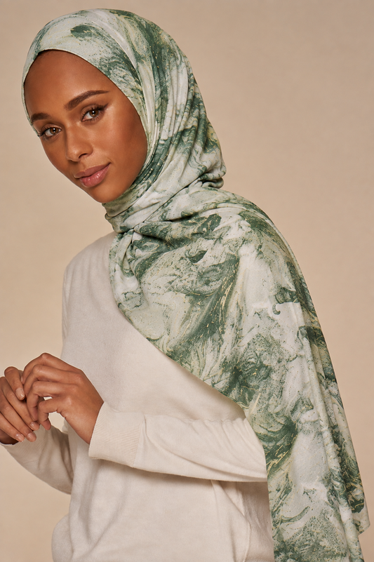 Sage Reflections Hijab