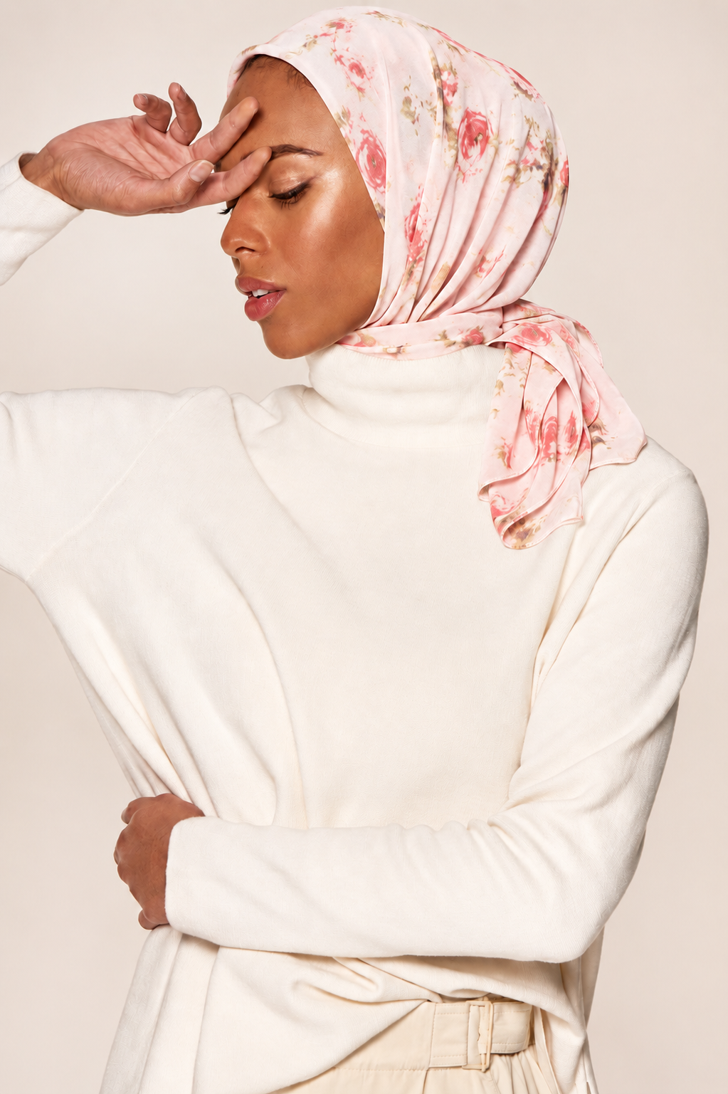 Rosewater Mist Hijab