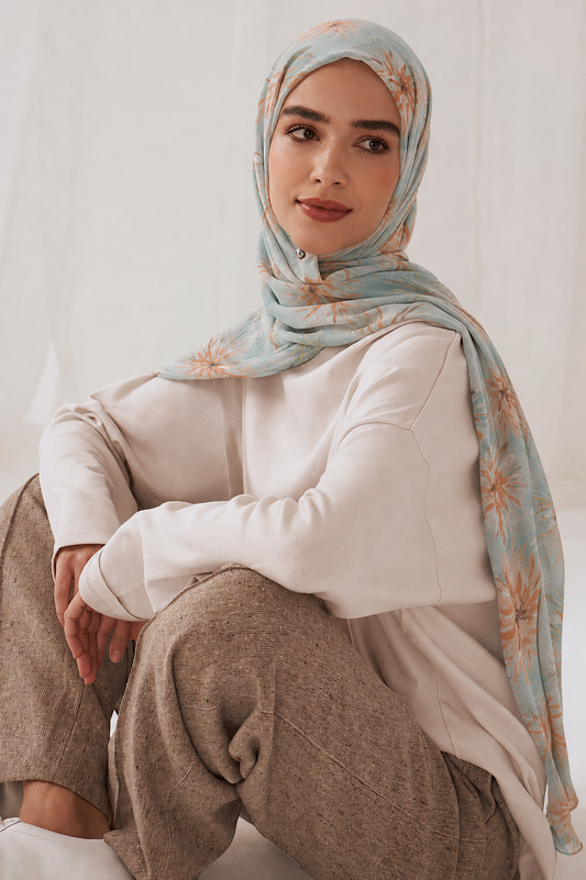 Garden Oasis Hijab