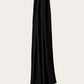 Bamboo Woven Hijab - Black