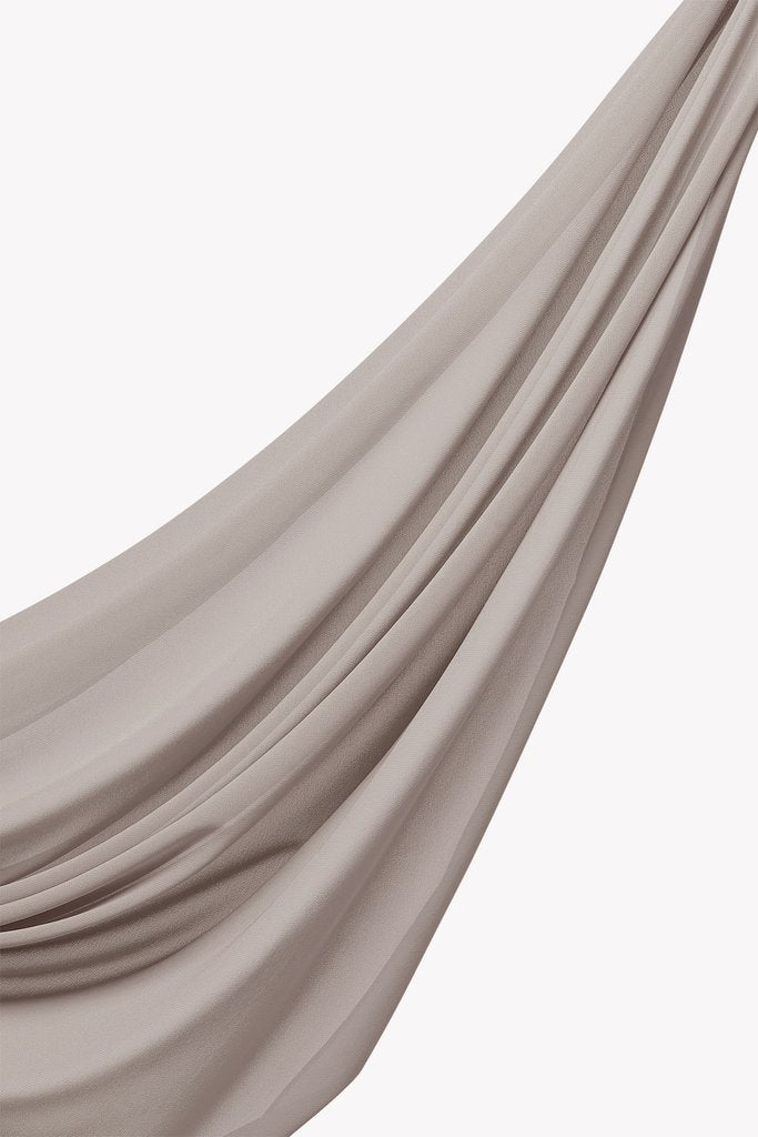 Perfect Pair Hijab Set - Silver