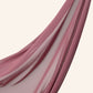 Everyday Chiffon Hijab - Dark Mauve