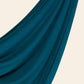 Premium Jersey Hijab - Cerulean