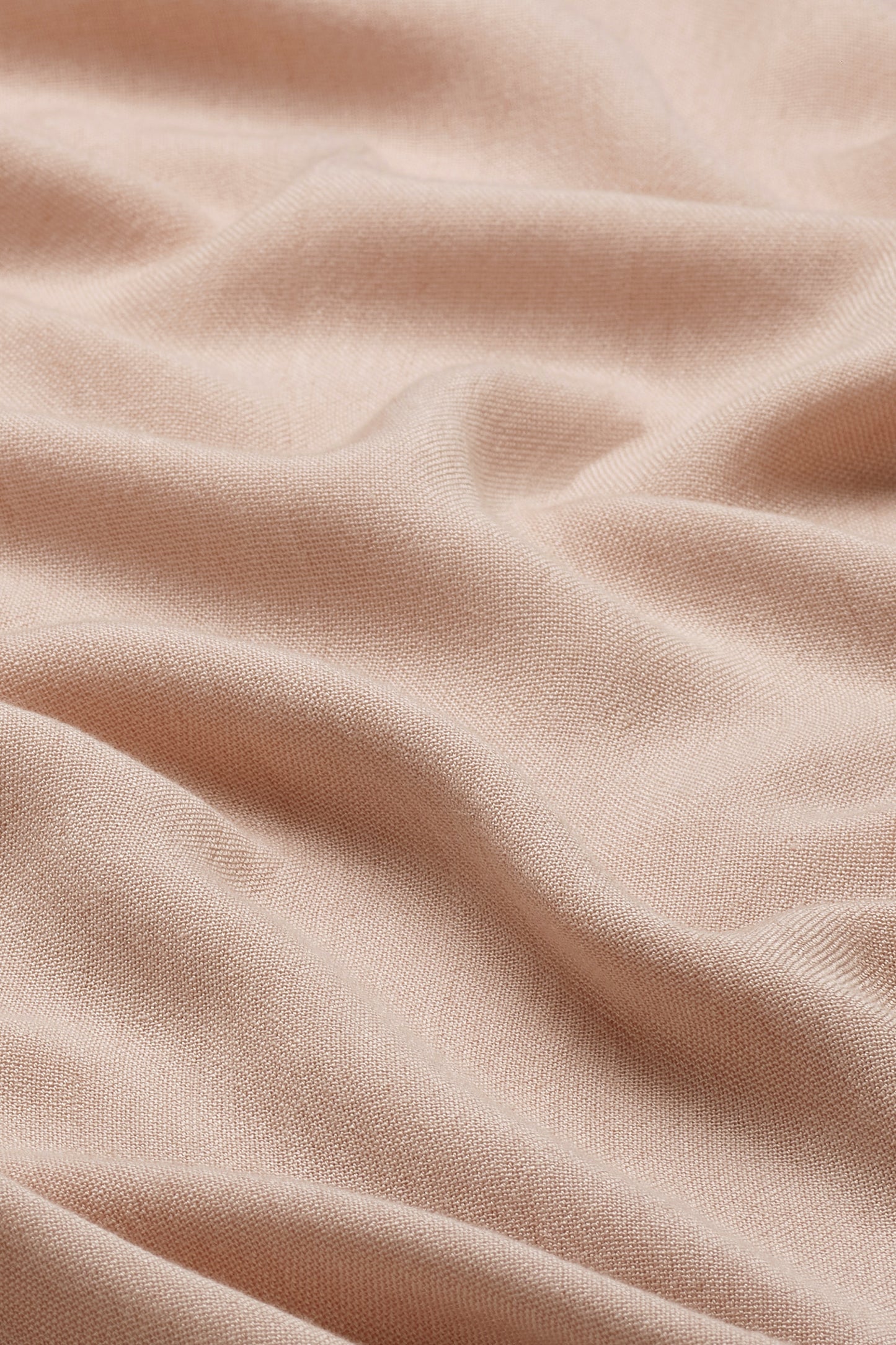 Bamboo Woven Hijab - Blush