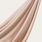 Bamboo Woven Hijab - Blush