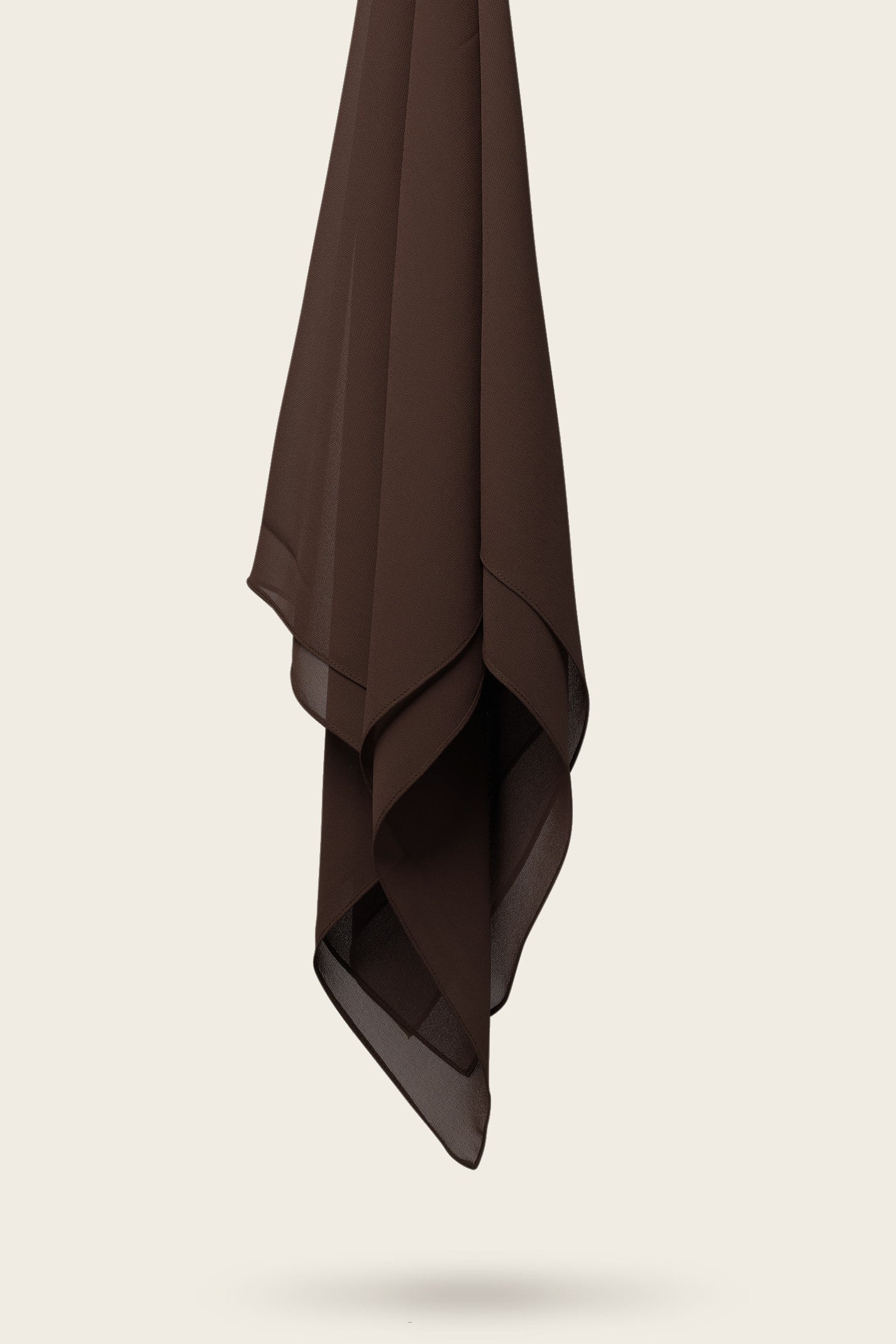 Everyday Chiffon Hijab - Espresso