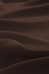 Premium Espresso Brown Chiffon Hijab