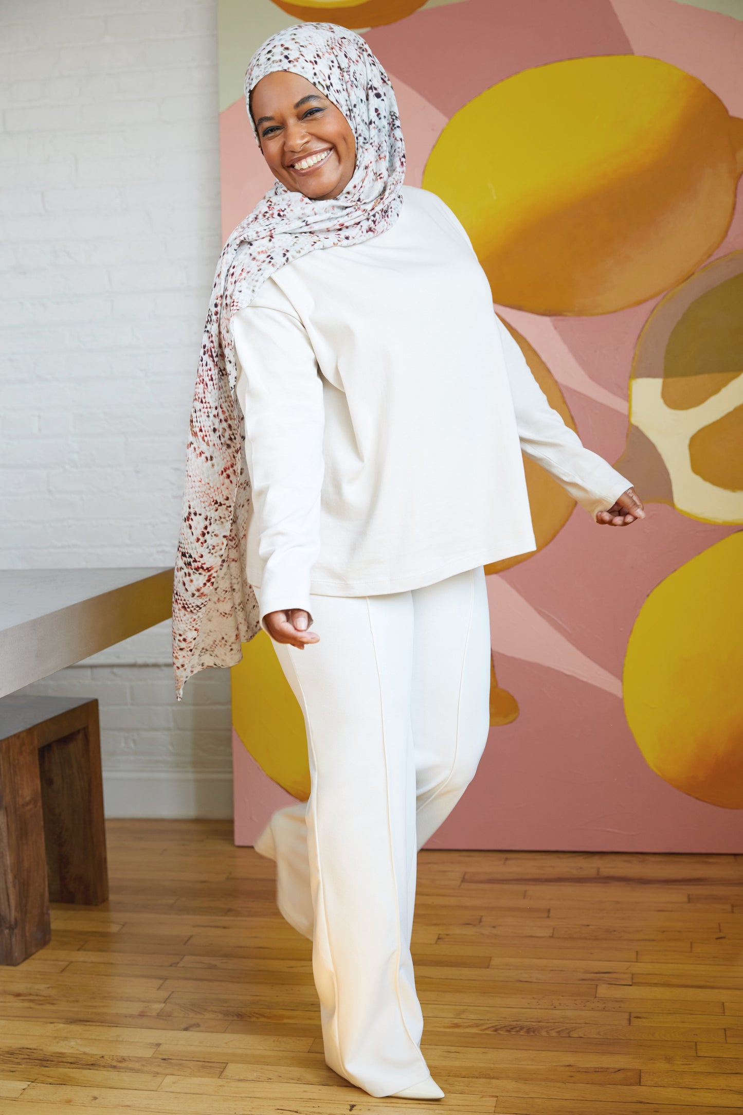 Bold Boa Hijab