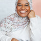 Bold Boa Hijab
