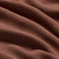 Bamboo Woven Hijab - Chestnut