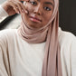 Premium Jersey Hijab - Light Mink