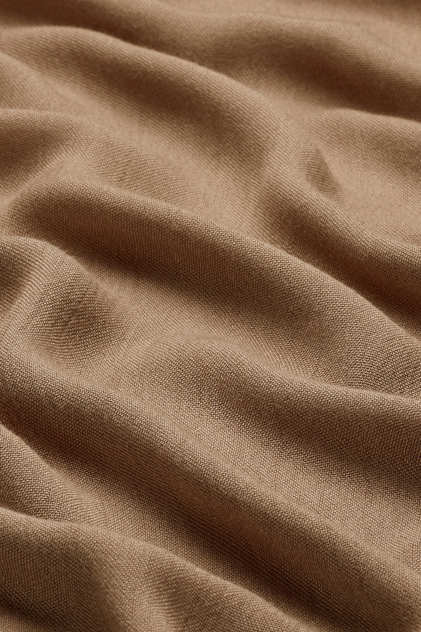Bamboo Woven Hijab - Fawn