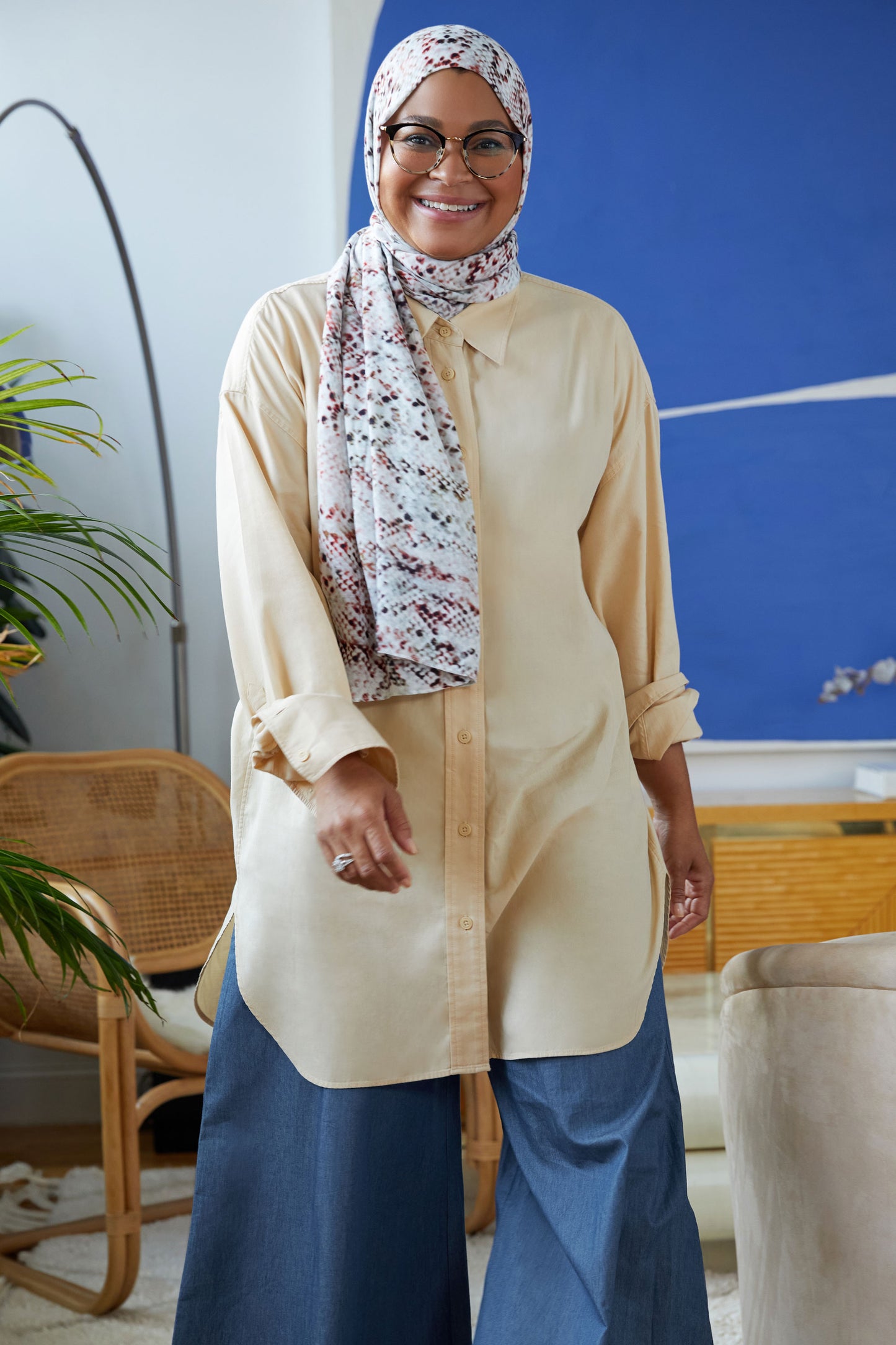 Bold Boa Hijab