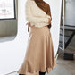 Premium Jersey Hijab - Bronze Chestnut