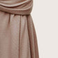 Premium Jersey Hijab - Light Mink