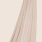 Premium Jersey Hijab - Buttercream