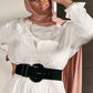 Premium Jersey Hijab - Rose Quartz