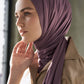 Premium Jersey Hijab - Fig