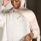 Premium Jersey Hijab - Buttercream