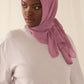 Everyday Chiffon Hijab - Dark Mauve
