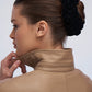 Small Velvet Shaping Scrunchie – Black
