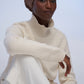 Criss–Cross Underscarf - Mushroom
