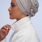 Criss–Cross Underscarf - Stone