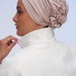 Criss–Cross Underscarf - Mink