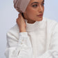 Criss–Cross Underscarf - Mink