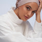 Criss–Cross Underscarf - Mink