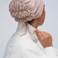 Criss–Cross Underscarf - Mink