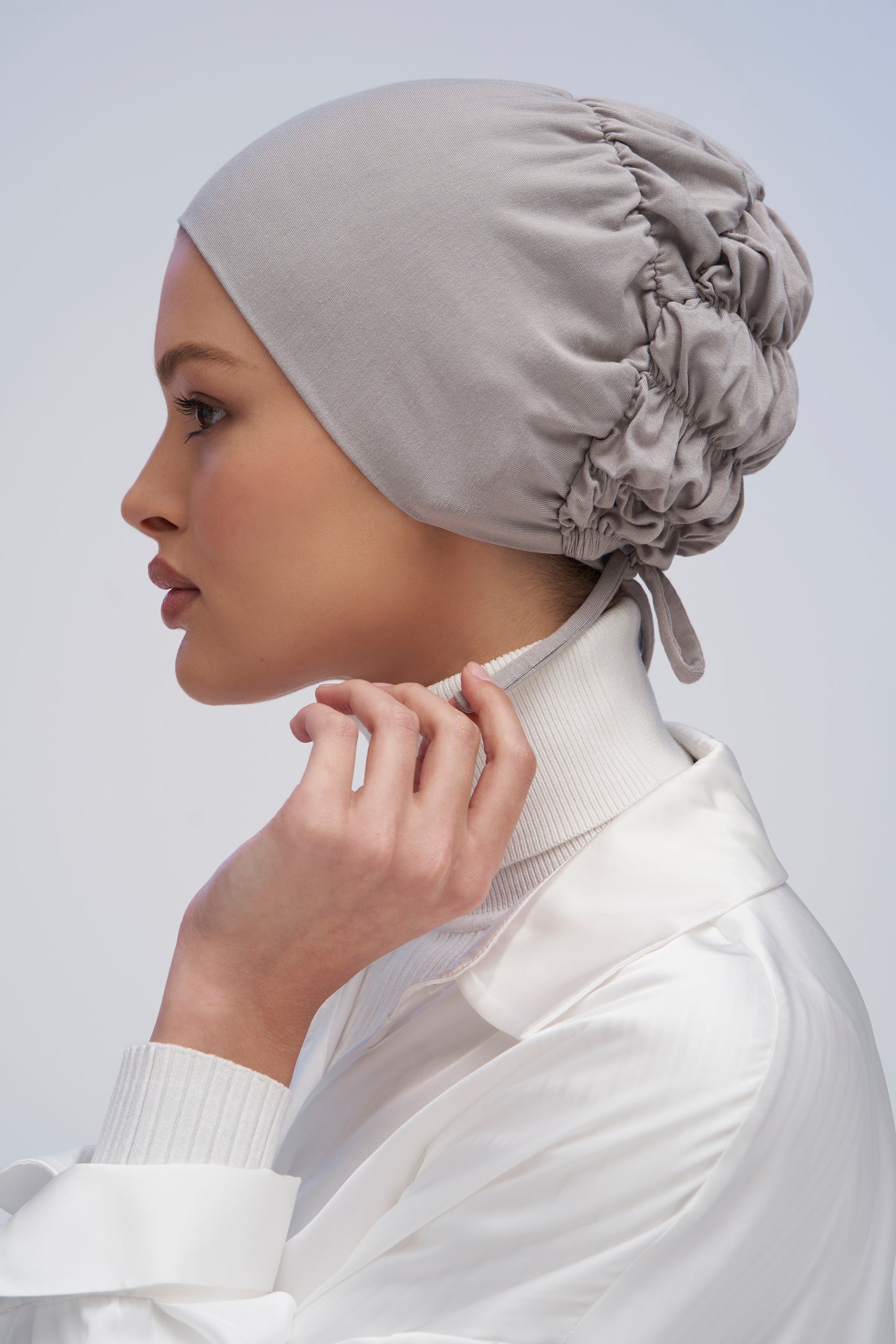 Classic Underscarf - Stone