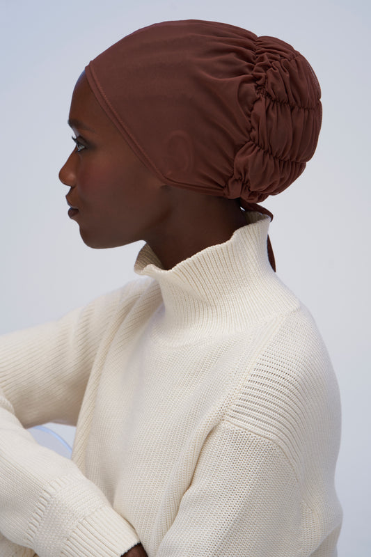 Barely There Underscarf - Cocoa