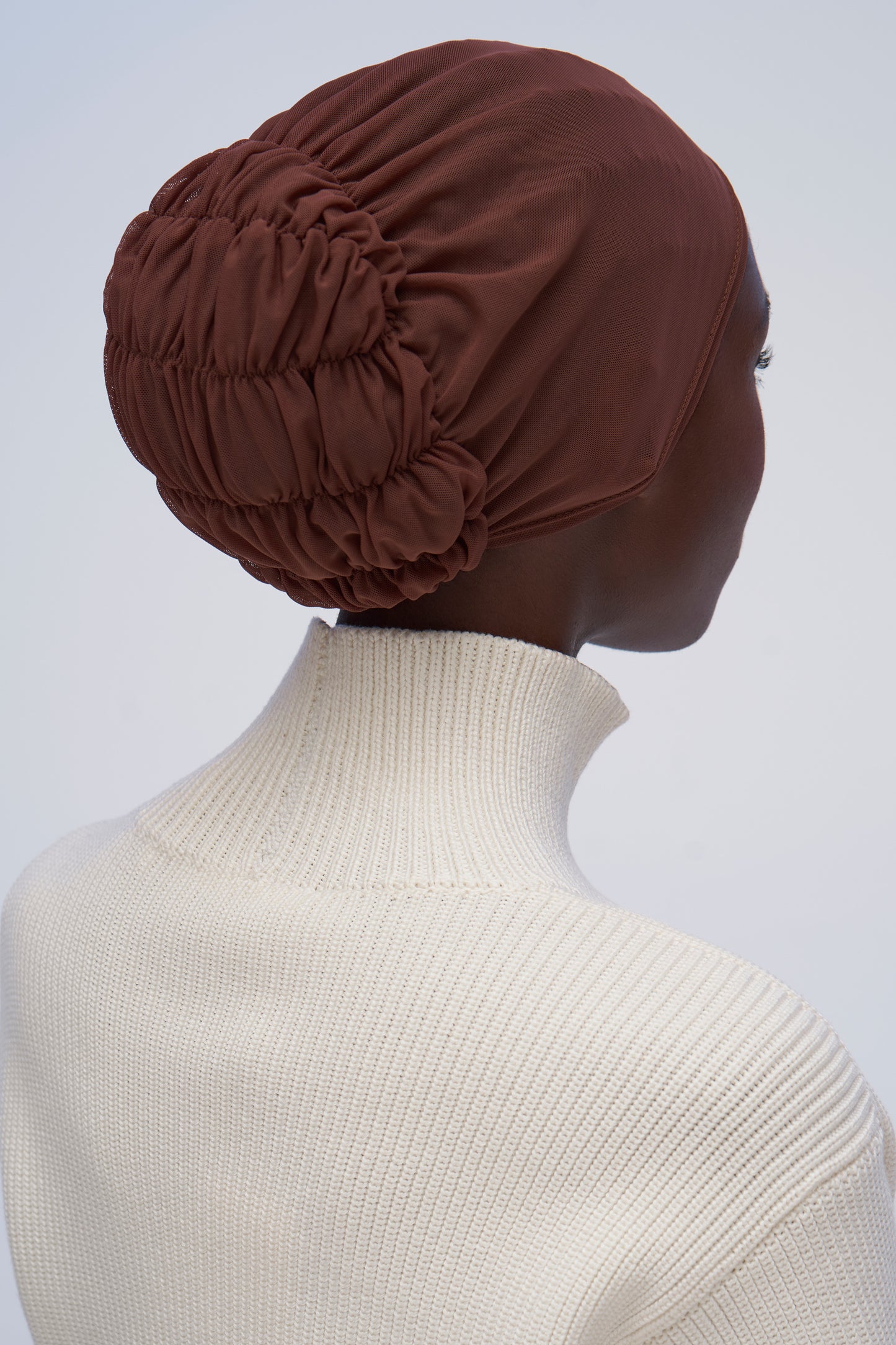 Barely There Underscarf - Cocoa