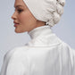 Classic Underscarf - Ivory