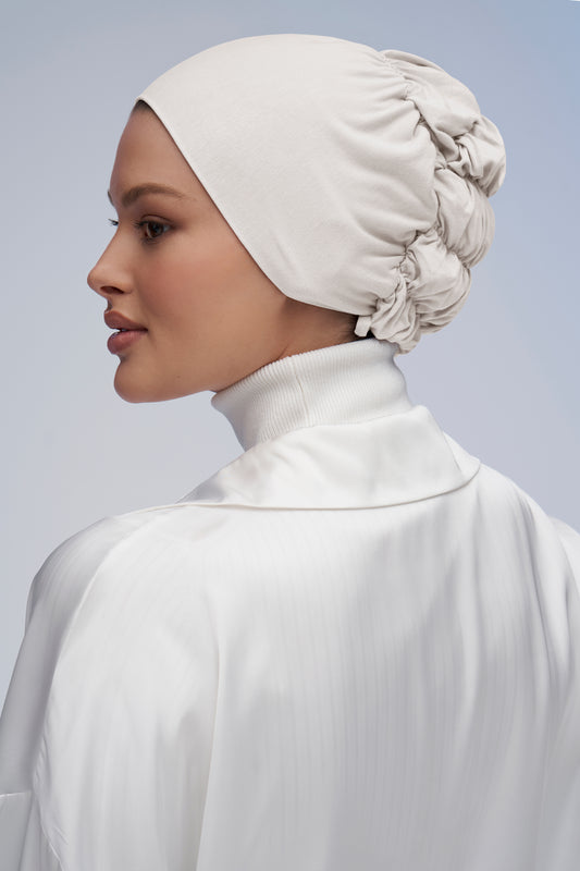 Classic Underscarf - Ivory