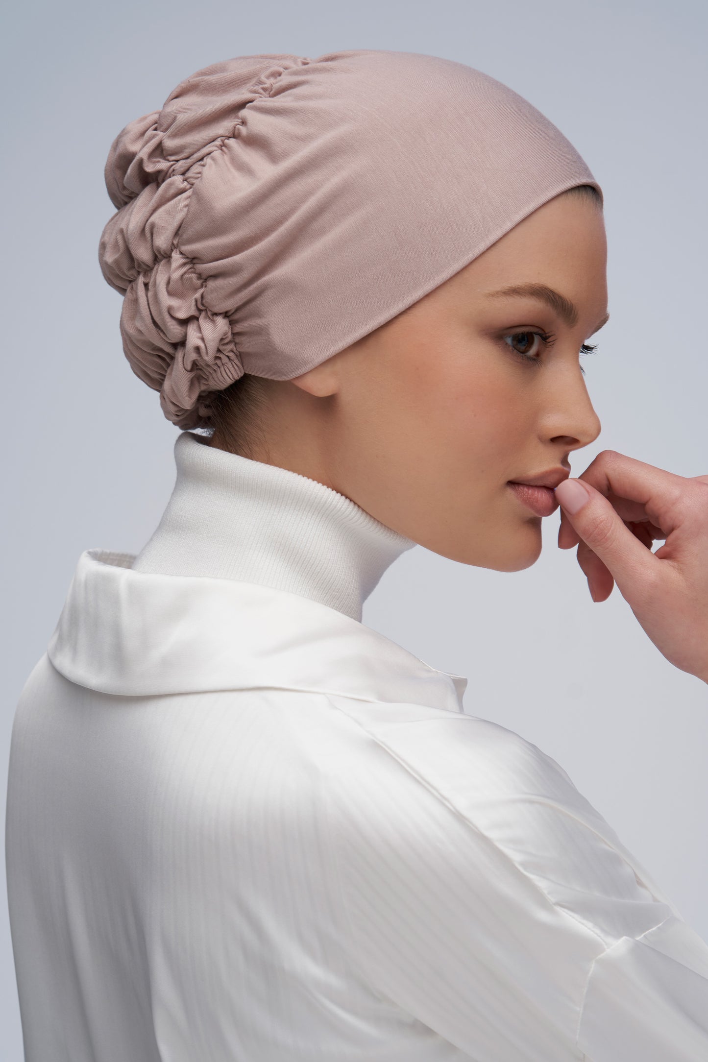 Classic Underscarf - Mink