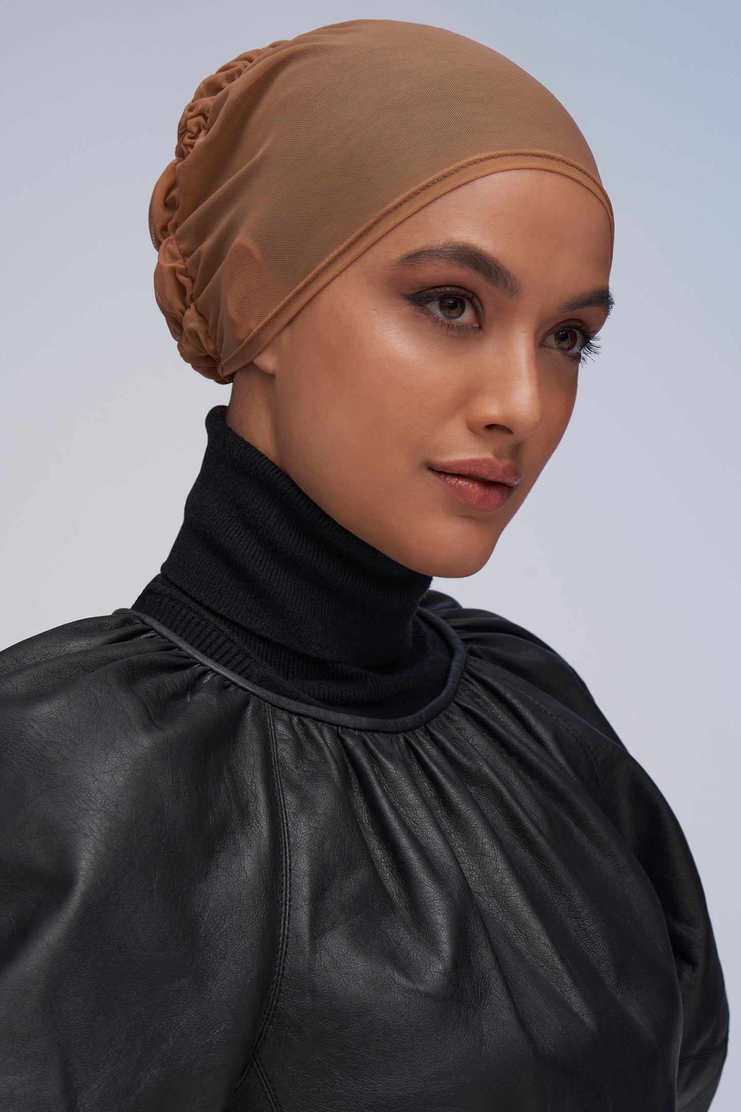 Barely There Underscarf - Caramel