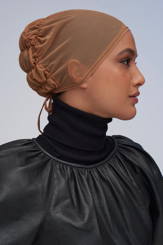 Barely There Underscarf - Caramel