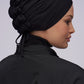 Criss–Cross Underscarf - Black