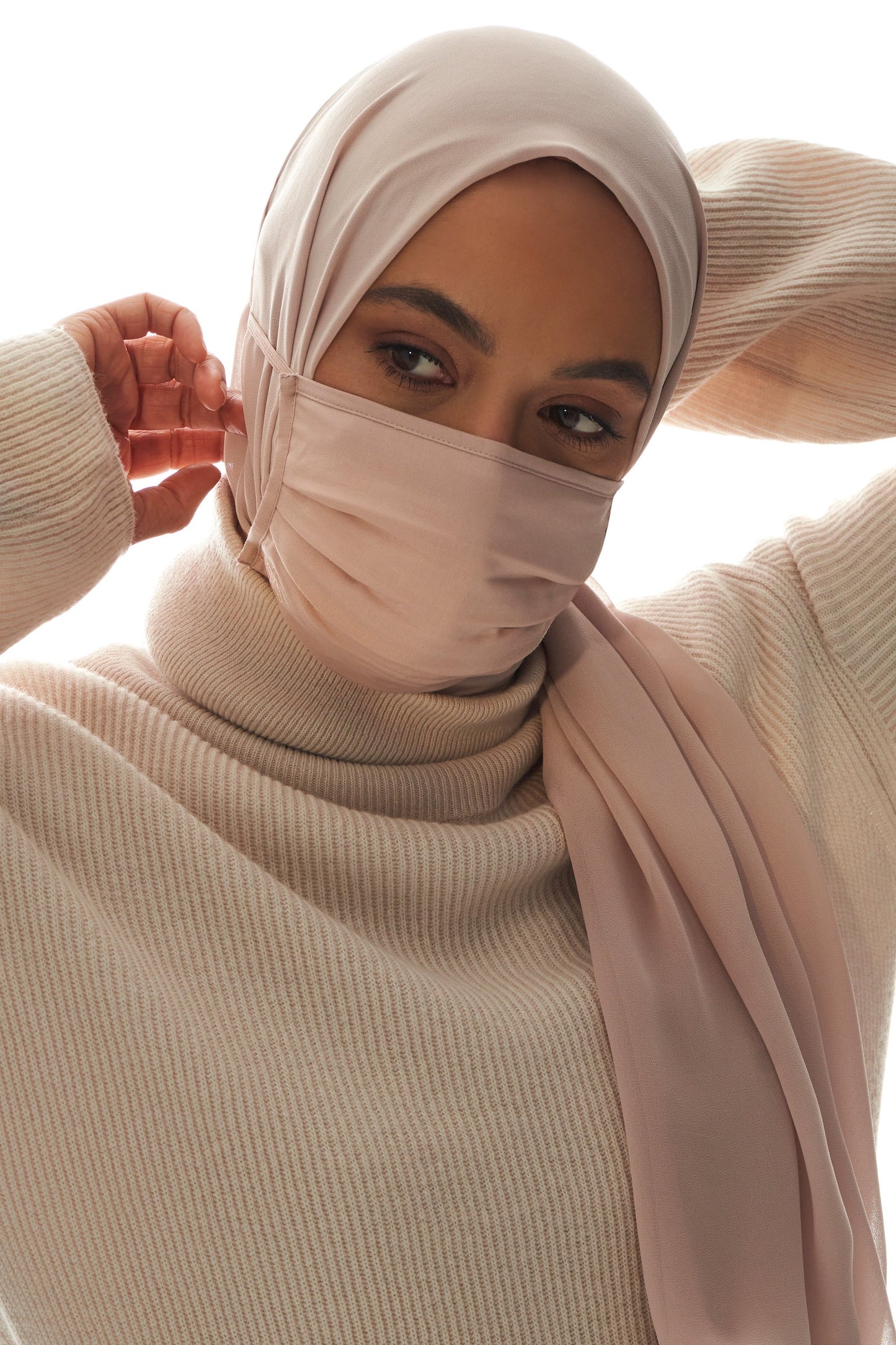 Hijab Friendly Bamboo Face Mask Set