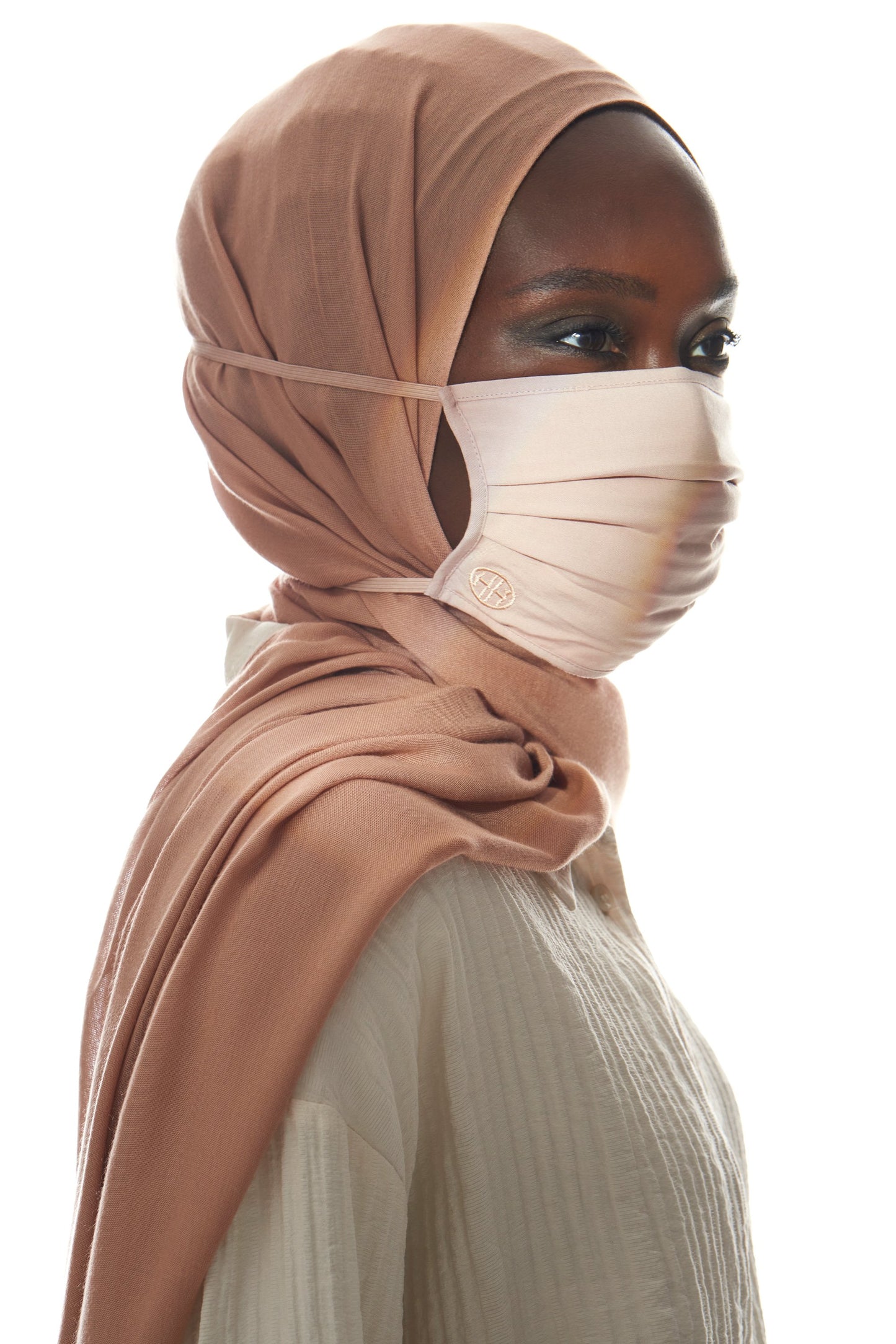 Hijab Friendly Bamboo Face Mask Set
