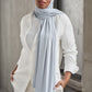 Premium Jersey Hijab - Glass Slipper