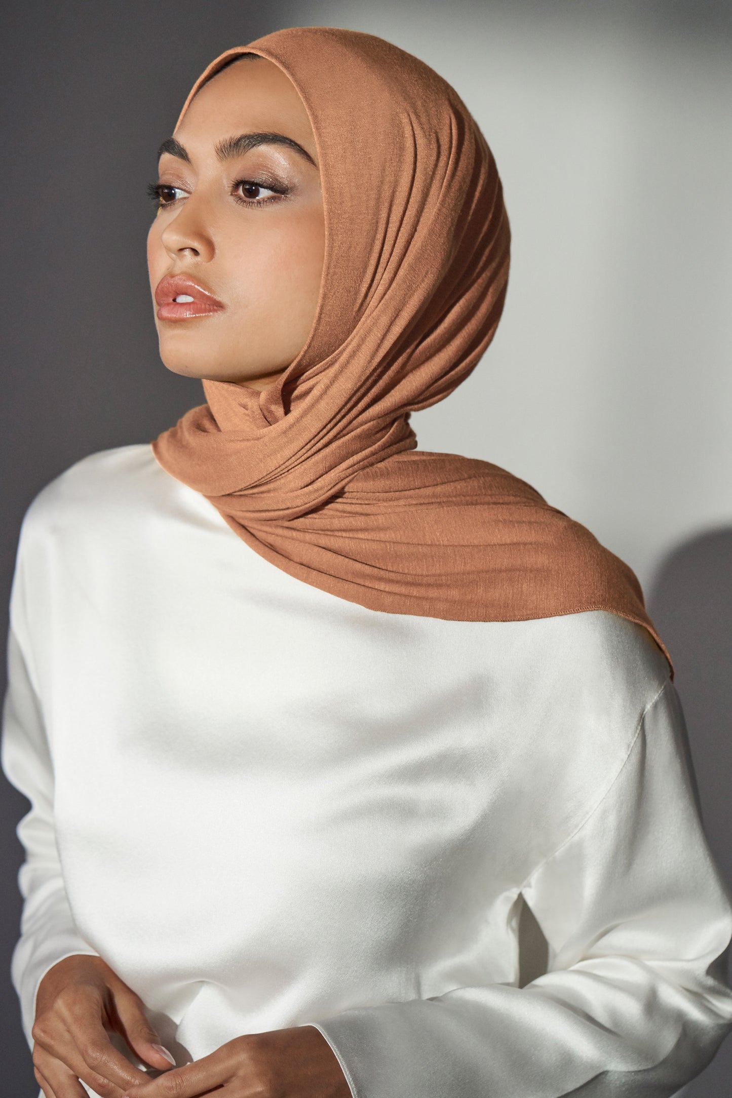 Premium Jersey Hijab - Sienna