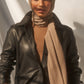 Bamboo Woven Hijab - Fawn