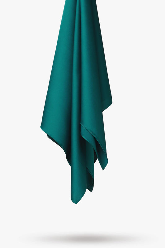 Perfect Satin Hijab - Ottoman Green