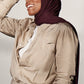 Premium Jersey Hijab - Deep Fig