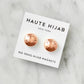 Perfect Pair Hijab Set - Rose Gold
