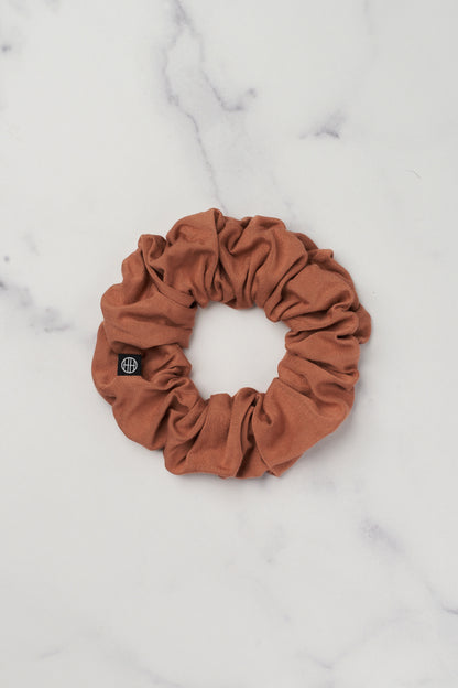 Small Bamboo Jersey Scrunchie – Sienna