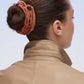Small Bamboo Jersey Scrunchie – Sienna